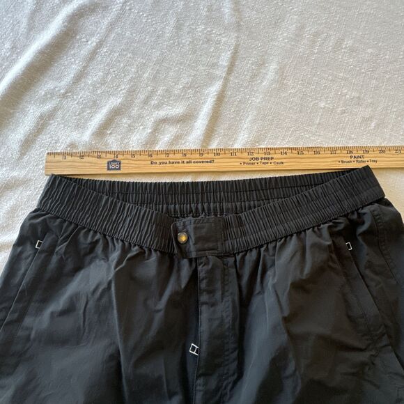 VTG 03‎ Obermeyer XL Black Elastic Waist & Ankles Waterproof Ski Snowboard Pants - Picture 10 of 12